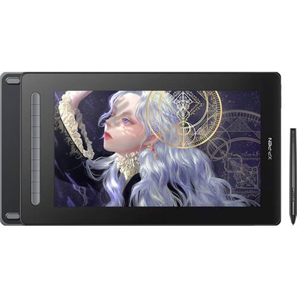 液晶タブレット XP-PEN Artist 16セカンド ブラック 15.4インチ フルHD ペンタ...