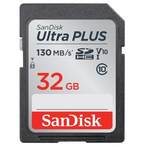 SanDisk SDSDUW3-032G-JNJIN ウルトラ プラス SDHC UHS-I 32GB｜bita-ec