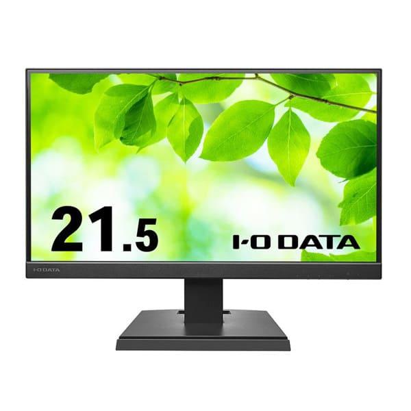 ワイド液晶ディスプレイ 21.5型 アイ・オー・データ機器 アナログRGB HDMI ブラック スピ...