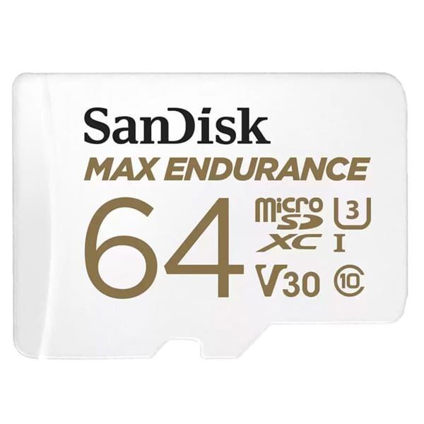 microSDカード 64GB サンディスク MAX Endurance高耐久カード SDSQQVR...