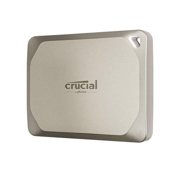 外付けポータブルSSD Crucial X9 Pro for Mac 4TB Portable CT...