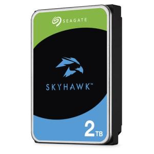 内蔵HDD シーゲイト SkyHawk HDD 3.5inch SATA 6Gb/s 2TB 5400RPM 256MB 512E ST2000VX017