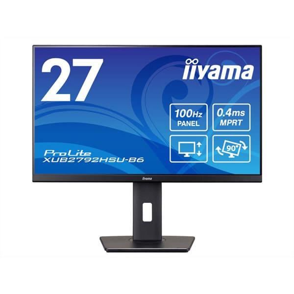 液晶ディスプレイ イーヤマ 27型ワイド ProLite 1920x1080 IPS方式 HDMI ...