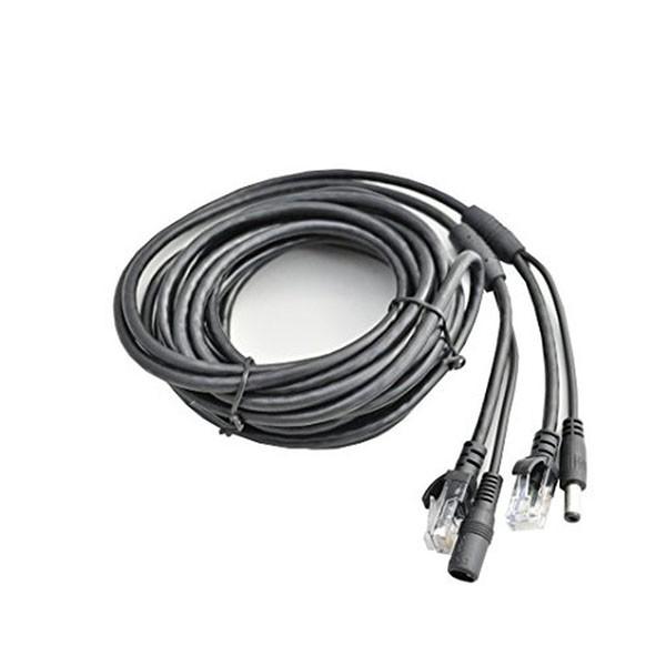 防犯カメラ用LAN＆電源延長ケーブル SC-LAN5 電源＋LAN5M