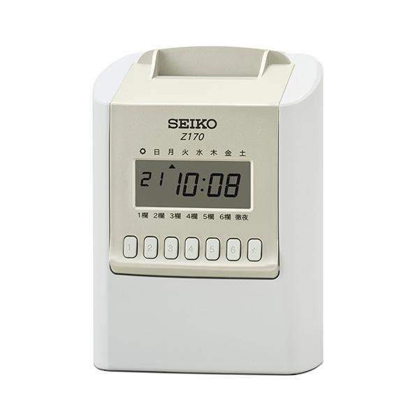 タイムレコーダー SEIKO USBメモリ対応 Z170