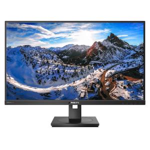 液晶ディスプレイ 27型ワイド PHILIPS ブラック 5年間フル保証 4K USB Type-C DP HDMI スピーカー搭載 昇降 回転 スウィーベル 279P1/11｜bita-ec