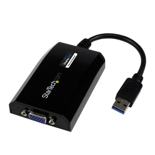 変換アダプタ StarTech Mac/windows対応 USB 3.0-VGA変換 USB 3....