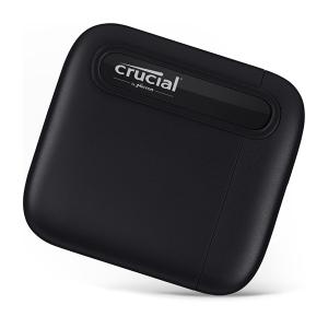 ポータブルSSD 2TB Crucial X6 CT2000X6SSD9