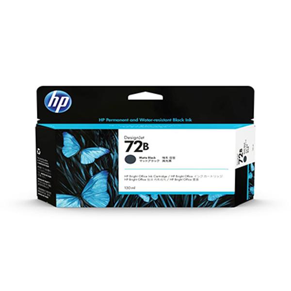 インクカートリッジ 純正 HP HP72B Mブラック 130ml 3WX06A