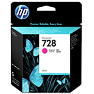 インクタンク 純正 日本HP HP728インクカートリッジマゼンタ40ml F9J62A
