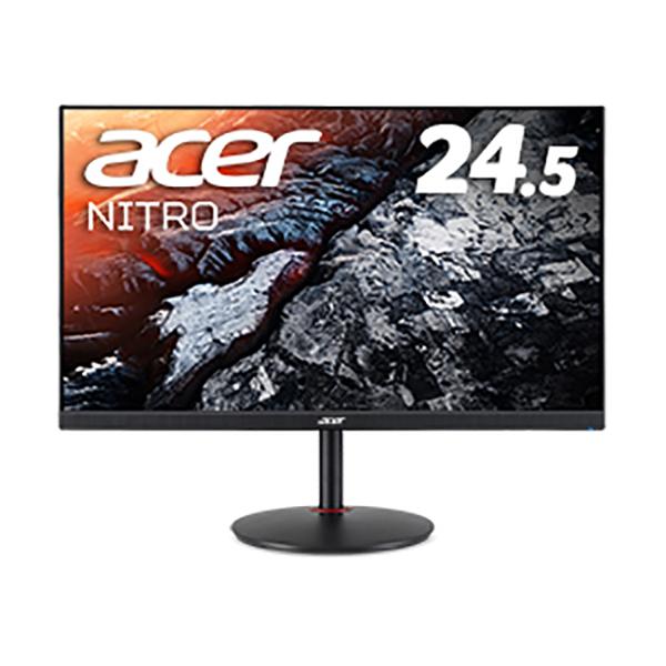 液晶ディスプレイ Acer Nitro 24.5型ワイド フルHD 1920×1080 (16:9)...