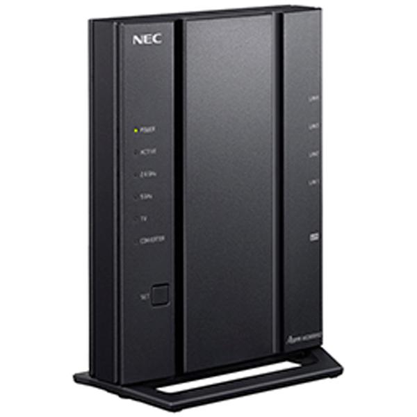 モバイルルーター NECパーソナル Aterm WG2600HS2 PA-WG2600HS2