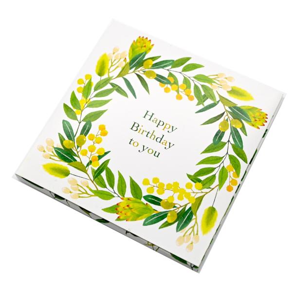 誕生日 名前で歌う バースデー カード プレゼント メロディ サプライズ 名入れ オリジナル 特別 ...