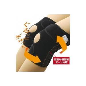 かるがる膝ベルト　1枚　ブラック・M