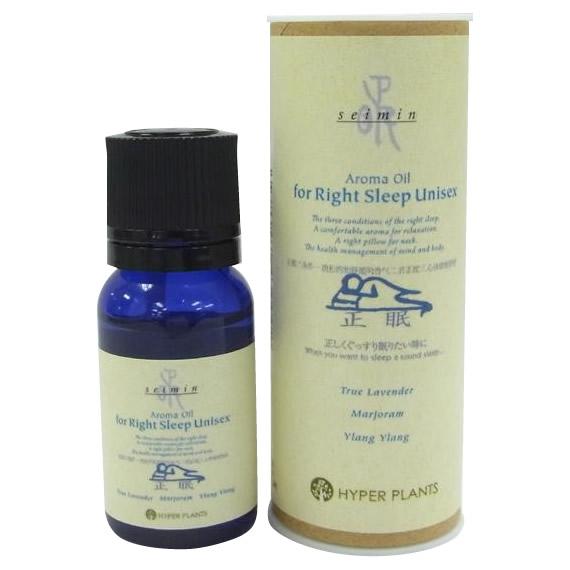 ハイパープランツ　正眠-Seimin-シリーズ　ブレンドエッセンシャルオイル 10mL　HYB004