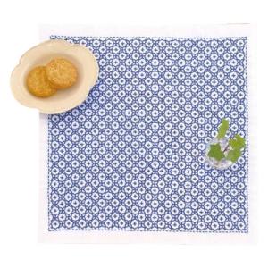 オリムパス 刺し子キット　晒木綿・十字花刺し SK-294