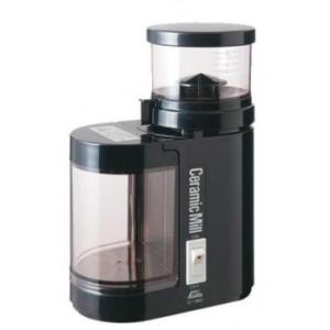 Kalita(カリタ)　電動コーヒーミル　セラミックミルC-90　　ブラック・43007