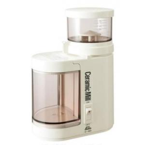 Kalita(カリタ)　電動コーヒーミル　セラミックミルC-90　　アイボリー・43011