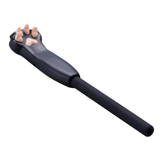 スマイルキッズ(SMILE　KIDS)　にゃんと伸びる孫の手　ASH-50　ブラック