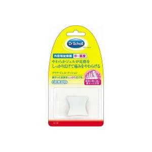 Dr.Scholl　ドクターショール　クリア・ジェル・クッション(トー・ストレーター)　1個入