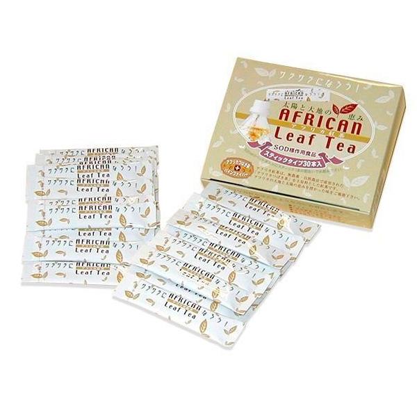 アフリカ紅茶 サライーチ (スティックタイプ) 30本入り (1.8g×30本)　難消化性デキストリ...