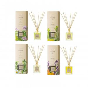 kitoca　木と果 190　天然精油100％使用　リードディフューザー　190ml　ゼラニウム＆ベ...