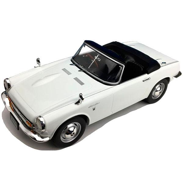 First18/ファースト18 ホンダ S800 コンバーチブル ホワイト　1/18スケール　F18...