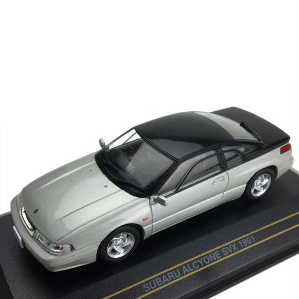 First43/ファースト43 スバル アルシオーネ SVX 1991 シルバー　1/43スケール　...