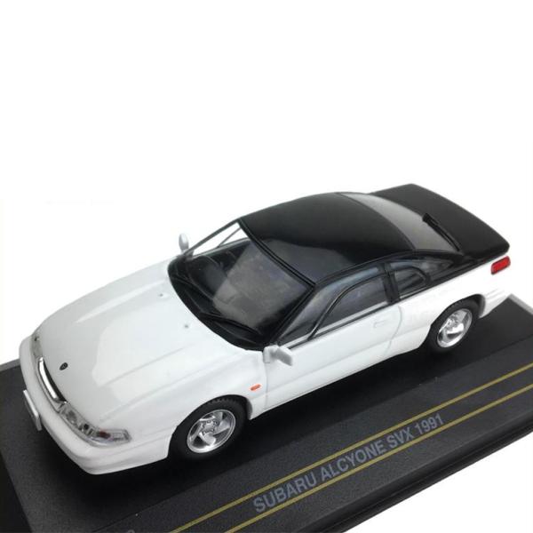 First43/ファースト43 スバル アルシオーネ SVX 1991 ホワイト　1/43スケール　...