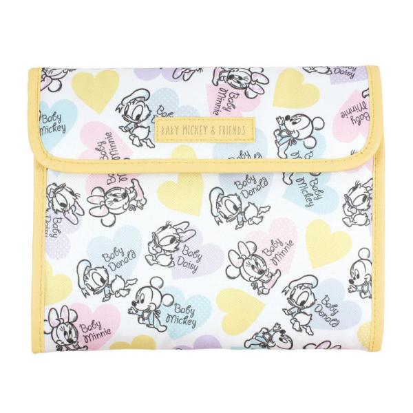 Disney　ディズニー　マルチケース(ベビーミッキー＆フレンズ)　ジャバラタイプ　DJM-2303...