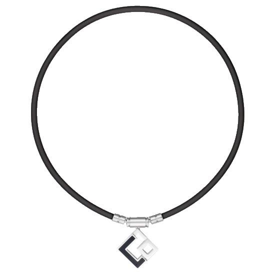 コラントッテ　TAO　ネックレス　AURA　アウラ　ブラック　Mサイズ(43cm)・ABAPH01M