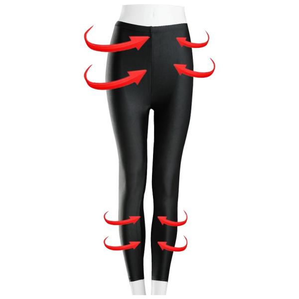 ポアンジュ Peauange リフトスパッツ　ロングM