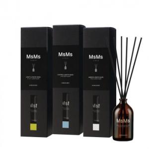 MsMs(ムースムース) リードディフューザー ルームフレグランス 90ml　リーフィー＆ホワイトム...