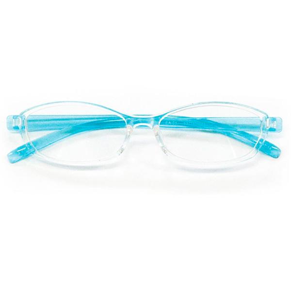 近視用 お風呂メガネ EA-01 クリアブルー　-3.00