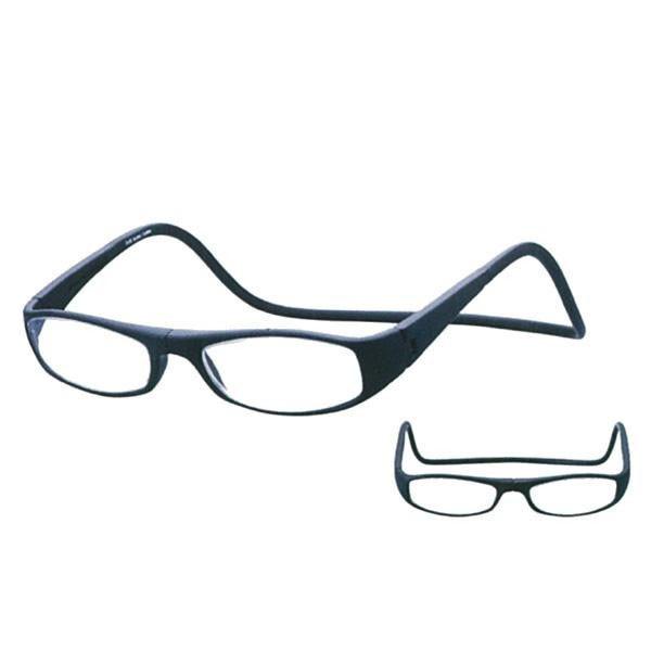 老眼鏡 clic readers クリックリーダー クリックユーロ マットブラック　+1.00・07...