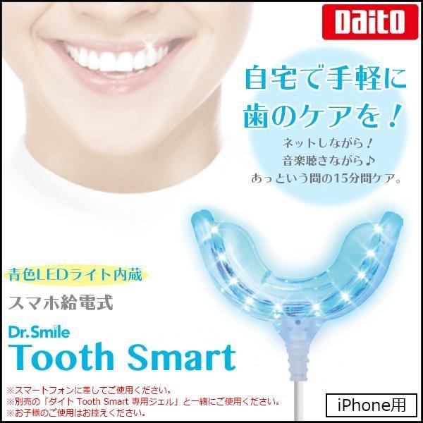 スマホ給電式 ダイト Tooth Smart I(iPhone用)