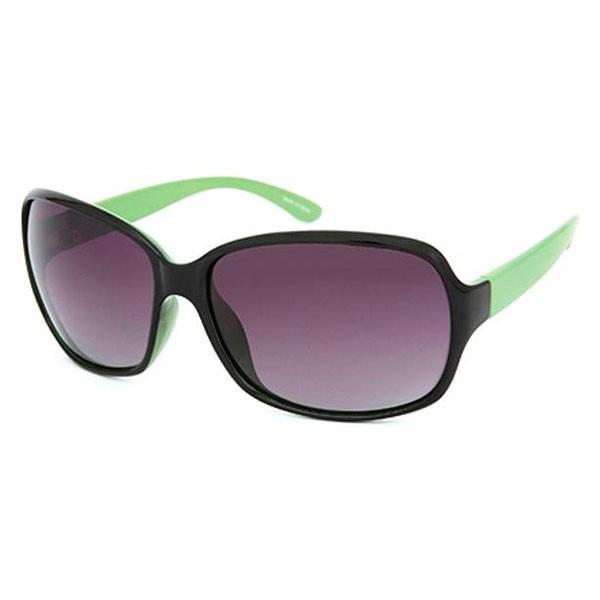 Coleman(コールマン) レディース 偏光サングラス CLA03-3 ブラック/グリーン