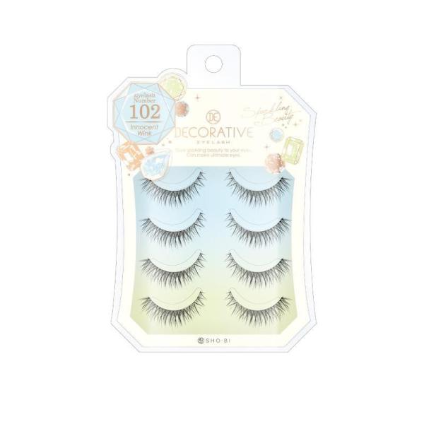 DECORATIVE EYELASH デコラティブアイラッシュ つけまつげ 上まつげ用 No.102...