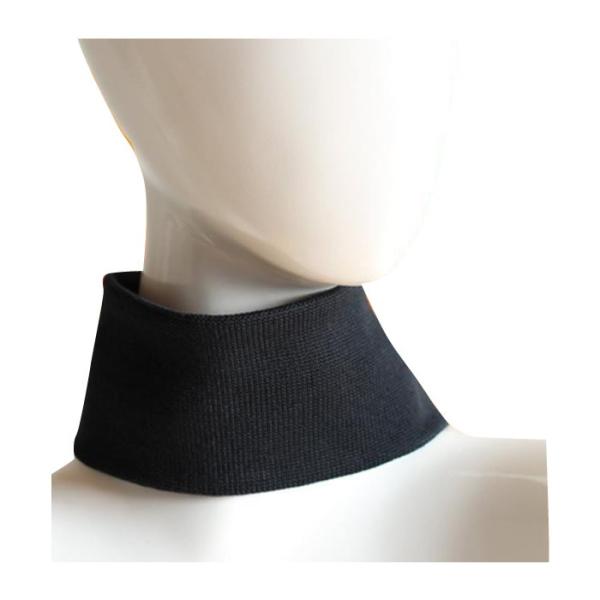 ポアンジュ Peauange ネック＆ターバン サポーター 黒