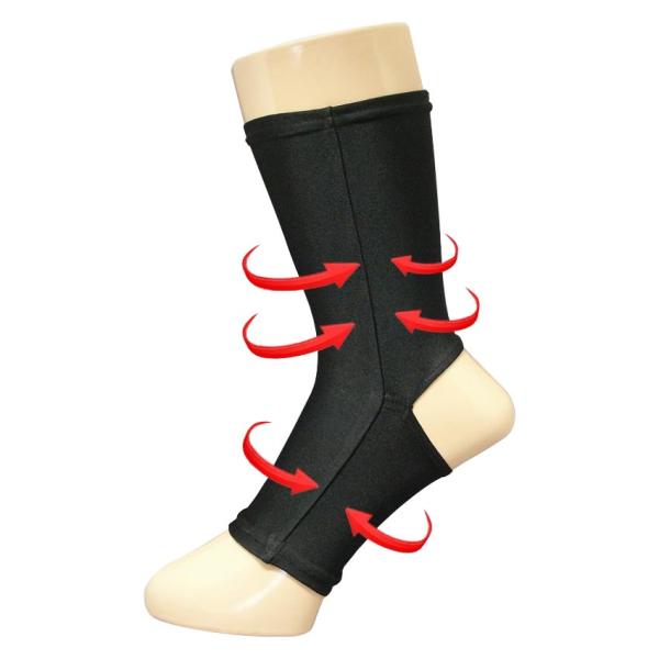 ポアンジュ Peauange アンクルサポート 足首用(2枚1組)