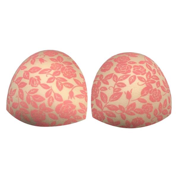 ポアンジュ Peauange ハッピーパット(ブラ用パット 2枚1組) ピンク