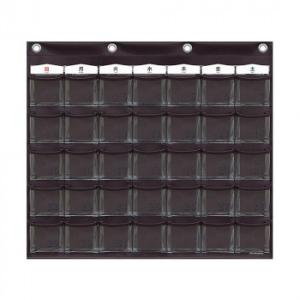 日本製 SAKI(サキ) カレンダーポケット Mサイズ W-416 ブラウン