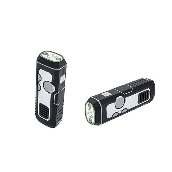 HOME SWAN FM/AMラジオ付き ポータブルマルチライト SRL-05 0483056