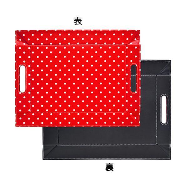 EXELUX フリーフォームトレー S ピュアドット レッド/ブラック TDFFGPDRD-BK