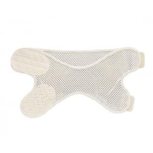 中山式 ひざ用医学固定帯 メッシュ 左右兼用 1枚入り ベージュ　フリーサイズ