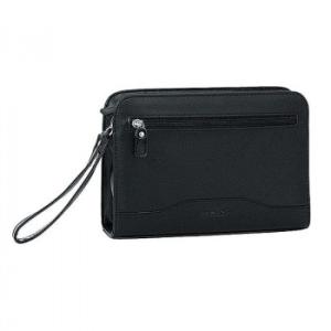 ED KRUGER ハードポーチ三角前ZIP 14-5123 ブラック