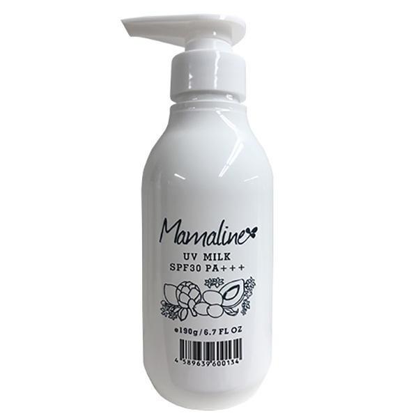 mamaline(ママライン)　UVミルク　190g
