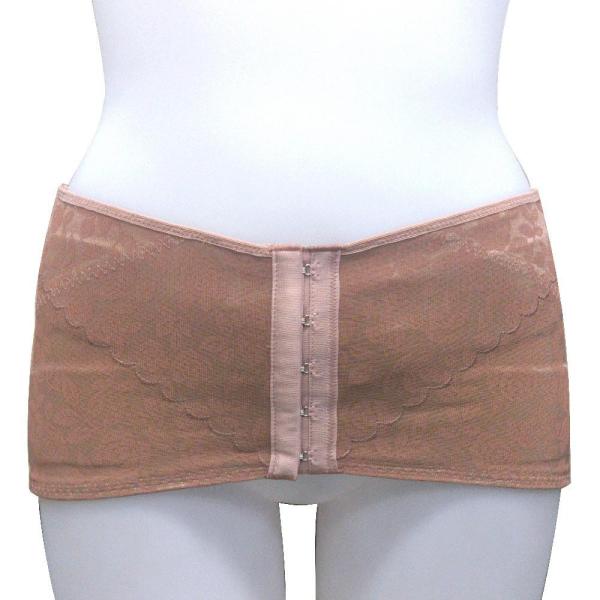 ポアンジュ Peauange 骨盤ベルト モカ LL