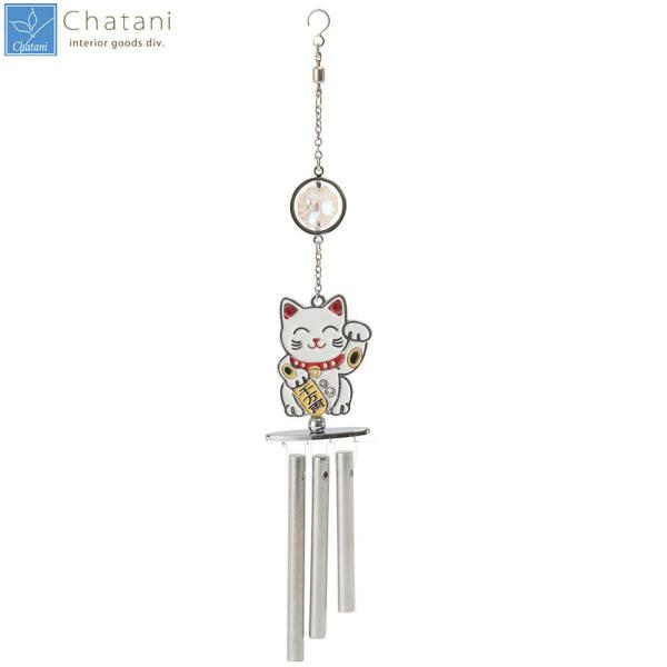 茶谷産業 CRYSTOCRAFT Japonism 招き猫 チャイム 850-863