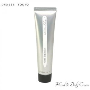 GRASSE TOKYO ハンド＆ボディクリーム Water lily